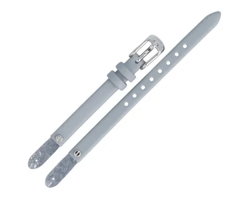 Fossil Uhrenarmband 8mm Leder Blau ES-3822 LB-ES3822 von Fossil