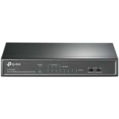 TP-Link TL-SF1008LP 8-Port Desktop Switch mit PoE