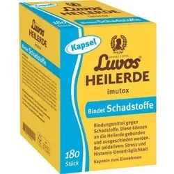 Luvos-Heilerde imutox Kapseln 180 St von Luvos