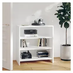 furnicato Sideboard Weiß 70x40,5x75 cm Holzwerkstoff (1 St) weiß 40.5 cm x 75 cm x 70 cm