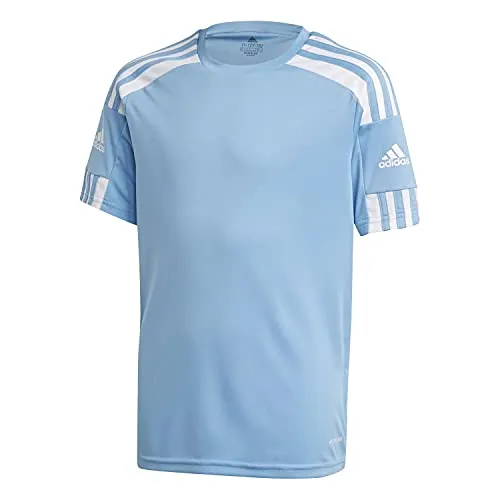 adidas Herren Squadra 21 Jersey, Team Light Blue / White, S