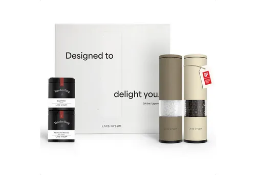 LARS NYSØM Gewürzmühlen Geschenkset von LARS NYSØM