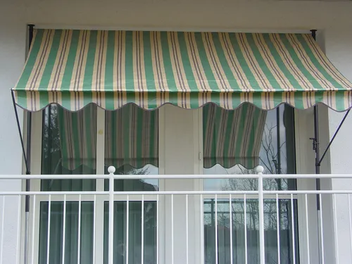 Angerer Freizeitmöbel GmbH Klemmmarkise Standard in grün von Angerer