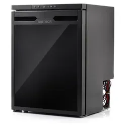 Meteor CR65X Kompressor-Kühlschrank 12V/24V – 58L für LKW, Wohnmobil, Boot & Camping