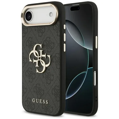 GUESS Handytasche für iPhone 17 Air mit Big 4G Classic Logo