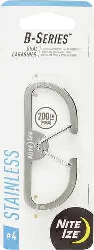 NITE Ize NI-BS4-11-R3 Karabiner 73mm x 30mm x 7mm 1St.