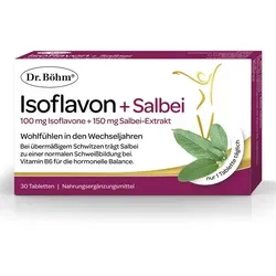 Dr. Böhm Isoflavon + Salbei Tabletten