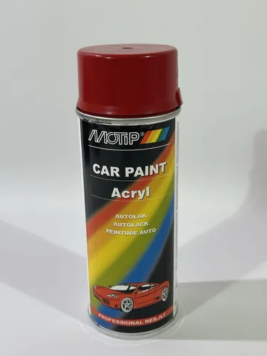 Motip Fahrzeug-Kombinationslack Kompakt 41510 rot hochglänzend 400ml 41510