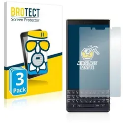 BROTECT AirGlass Matt Panzerglasfoli fü BlackBerr Key LE 3