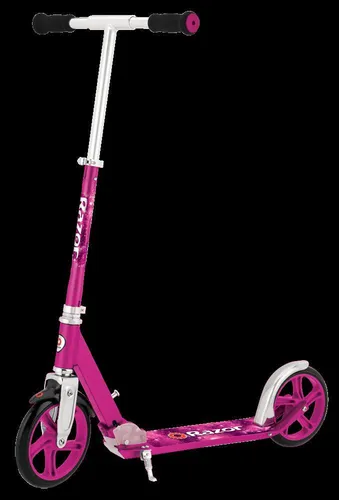 A5 Lux Scooter - Pink - Stylischer Tretroller in Pink, ideal für Kinder und Jugendliche, mit robustem Design und leichtem Fahrgefühl.