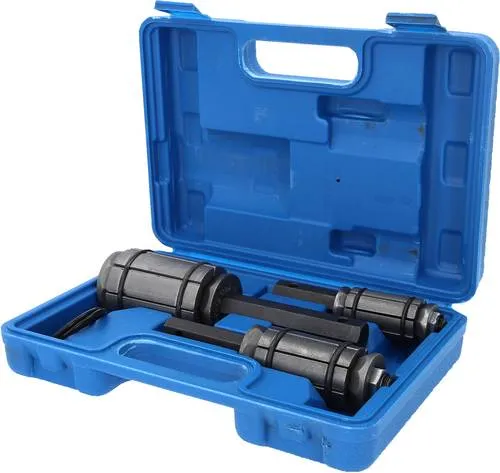 Brilliant Tools BT601060 Auspuffrohrformer-Satz, 3-tlg - Autoteile - 3-teiliges Set zum mühelosen Aufweiten von Auspuffrohren und zur Montage neuer Teile, ideal für die Reparatur und Instandhaltung von Fahrzeugen.
