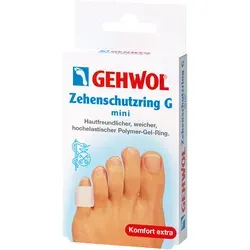 Gehwol Zehenschutzring G mini 2 St von GEHWOL