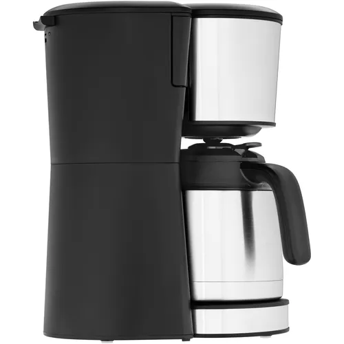WMF Kaffeemaschine Bueno Pro, 10 Tassen, silber - Kaffeemaschine für 2-10 Tassen, mit hochwertiger Thermoskanne aus Cromargan Edelstahl für optimales Aroma und Temperatur. Ideal für Kaffeeliebhaber!