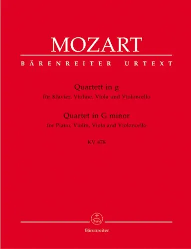 Klavierquartett g-moll KV 478
