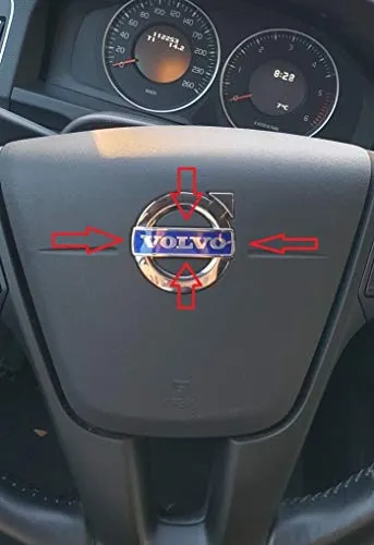 Fahrzeug-Embleme von Volvo