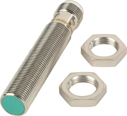 Pepperl+Fuchs NBB2-12GM50-E2-V1 Induktiver Sensor - Induktiver Sensor mit erweiterter Temperaturbeständigkeit, ideal für anspruchsvolle Anwendungen in der Elektroinstallation und schützt zuverlässig mit IP65 bis IP68.