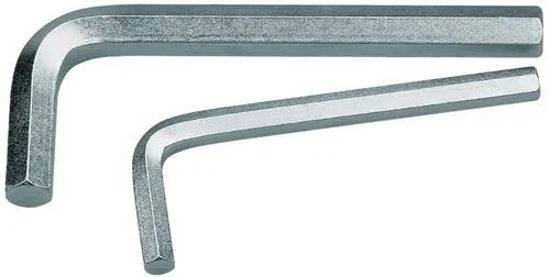 Gedore 42-07A Innen-Sechskant Winkelschraubendreher 5/64 Zoll, 3/32 Zoll, 1/8 Zoll, 5/32 Zoll, 3/16 Zoll, 7/32 Zoll, 1/4 Zoll