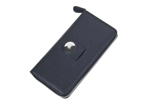 TROIKA Damen-Geldbörse LADIES SMART WALLET (WAL40/BK) - Damen-Geldbörse mit RFID-Schutz, stilvolles Design und praktische Fächer für Karten und Bargeld, ideal für moderne Frauen.