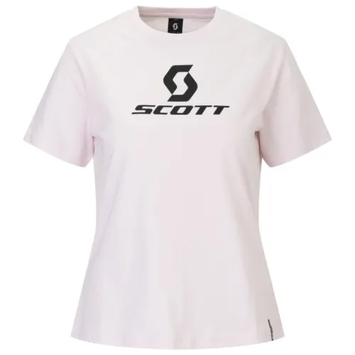 Scott Damen T-Shirt W's Icon SS bliss pink (8140) S - Stylisches Damen T-Shirt in bliss pink, ideal für Freizeit und Sport. Leichte, atmungsaktive Materialien sorgen für ein angenehmes Tragegefühl.