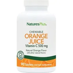Natures Plus Orange Juice 500 mg mit Vitamin C