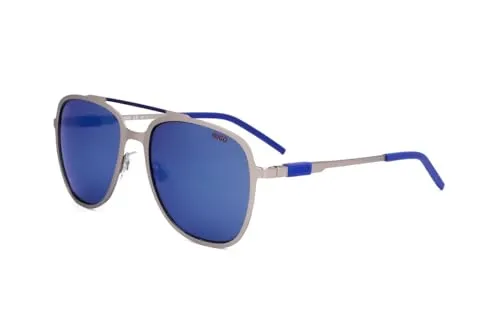 HUGO HG 1100/S R81 MATTE RUTHENIUM 56/18/145 Herren Sonnenbrillen