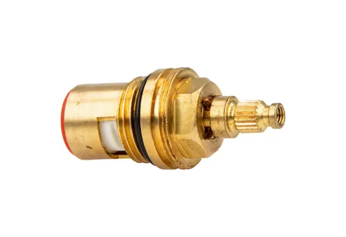 tecuro Badarmatur Keramik Oberteil Ventiloberteil 1/2 Zoll, 180°