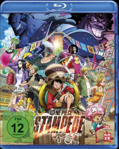 One Piece: Stampede - 13. Film - [Blu-ray] - Abenteuerlicher Anime-Film, freigegeben ab 12 Jahren, perfekt für Fans der beliebten Serie und ideal für einen Filmabend.