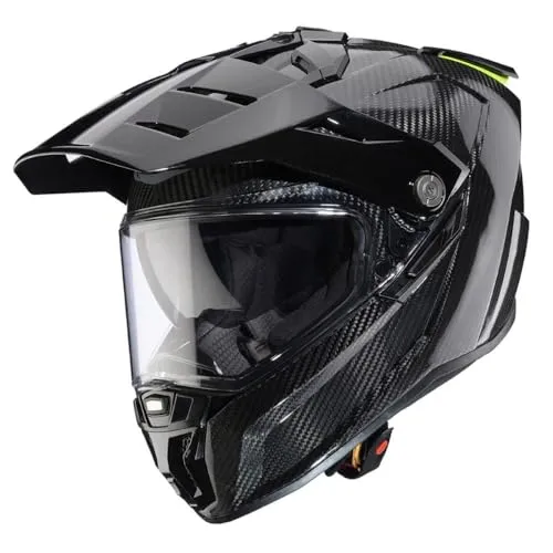 Caberg Tanami Carbon Motocross Helm, schwarz, Größe S