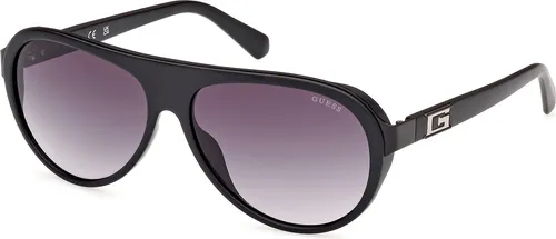 Guess GU00125 02B matte black 60/14/140 Herren Sonnenbrillen