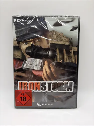 IronStorm PC CD-Rom Neuware * USK 18 * Neu, Vom Händler!