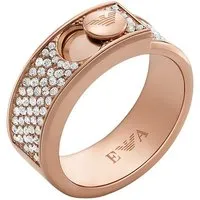 EMPORIO ARMANI Damenring aus rostfreiem Stahl in rosegold von Emporio Armani