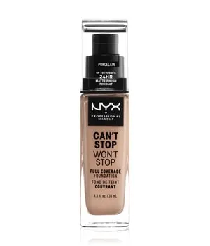 NYX Professional Makeup Can't Stop Won't Stop 24-Hour Foundation Flüssige Foundation 30 ml Nr. 88