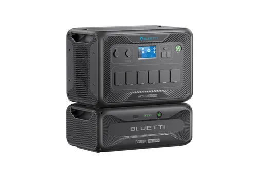 BLUETTI Stromerzeuger AC300+B300K