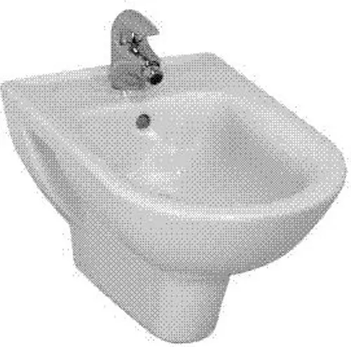 LAUFEN PRO Wand-Bidet, 1 Hahnloch, 360x560mm von LAUFEN