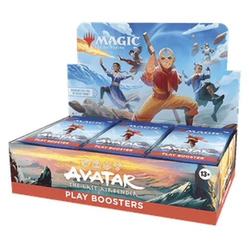 Magic x Avatar The Last Airbender Play Booster Box Mtg Magic ENG