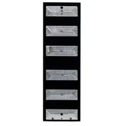 2N 3 Modules - Rückplatte - Türsprechanlage, hochwertige Rückplatte für eine einfache Installation und optimale Anpassung an Ihre 2N Türkommunikationssysteme.
