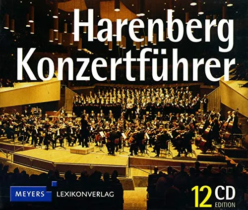 Produktbild Konzertführer Harenberg 12 CD