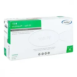 Handschuhe Einmal Latex puderfrei Xl