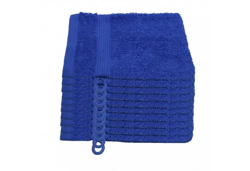 Julie Julsen Waschhandschuh 10-Waschhandschuh-Royalblau-Waschhandschuh 15 x 21 cm, (10-St)