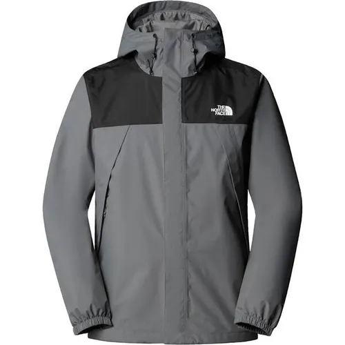 The North Face Men Antora Jacket - Wetterfeste Regenjacke für Outdoor-Abenteuer - Funktionsjacken mit atmungsaktivem, wasserdichtem DryVent-Material, aus 100% recyceltem Nylon für optimalen Schutz bei Wind und Regen.