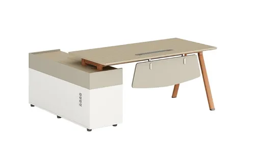 Kompakter Eckbürotisch für das moderne Home Office - Eckschreibtisch mit 1 Schublade und offenen Regalen, ideal für effizientes Arbeiten. Maße: 177 x 150 x 75 cm, gefertigt aus hochwertigem Holzfurnier. Perfekt für jedes Arbeitszimmer!
