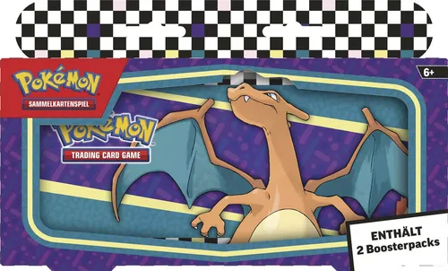Pokémon TCG Back to School Pencil Tin *Deutsche Version*