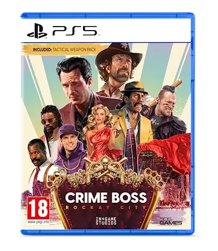 Crime Boss Rockay City PS5