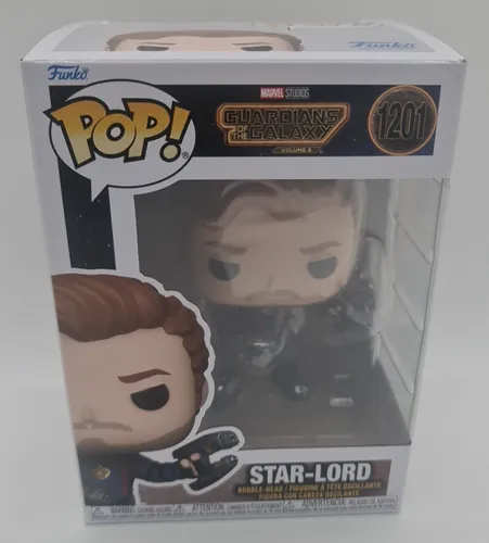 FUNKO POP! Marvel Guardians of the Galaxy 1201 Star Lord - Vinyl Figur Neu /OVP