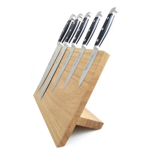Güde Magnet-Messerblock aus Eiche