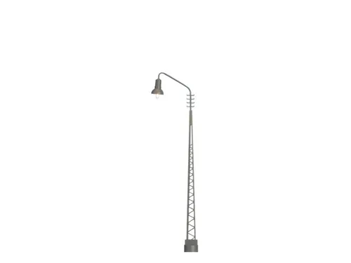 BRAWA 84015 LED-Gittermastleuchte Stecksockel, einzeln, H0