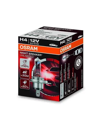 Ams-Osram NIGHT BREAKER UNLIMITED 64193NBU