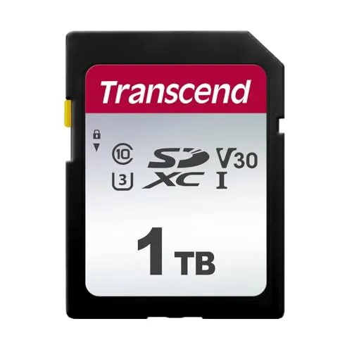 Transcend Highspeed 1TB SDXC Speicherkarte von Transcend