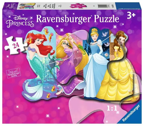 Ravensburger 05453 Schöne Prinzessinnen Kinderpuzzle 24 Teile
