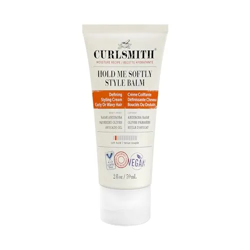 Curlsmith Hold Me Softly Style Balsam - Natürliche Stylingcreme für welliges und lockiges Haar (59ml)